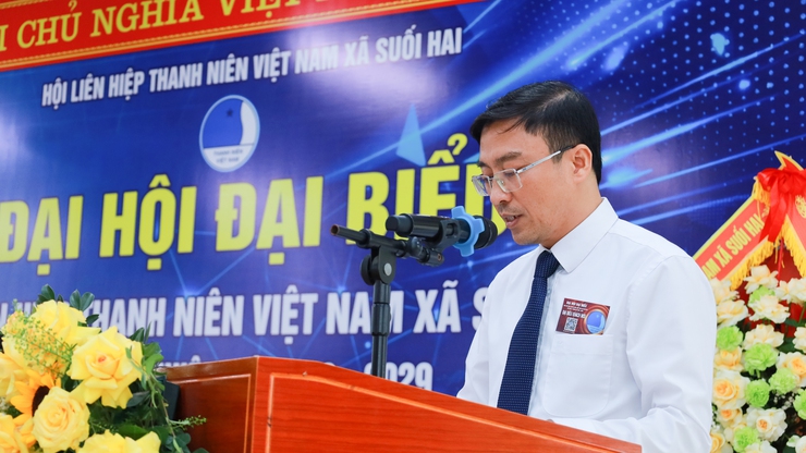 Đại hội đại biểu Hội LHTN Việt Nam xã Suối Hai lần thứ I, nhiệm kỳ 2026 – 2029- Ảnh 2.