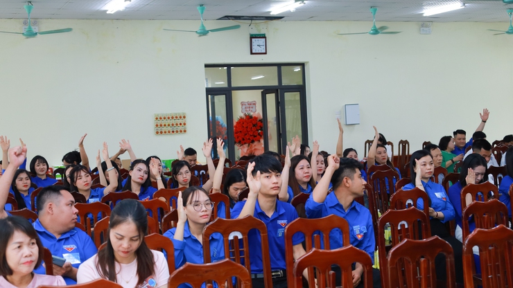 Đại hội đại biểu Hội LHTN Việt Nam xã Suối Hai lần thứ I, nhiệm kỳ 2026 – 2029- Ảnh 4.