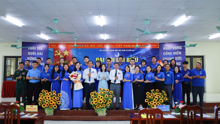 Đại hội đại biểu Hội LHTN Việt Nam xã Suối Hai lần thứ I, nhiệm kỳ 2026 – 2029- Ảnh 5.