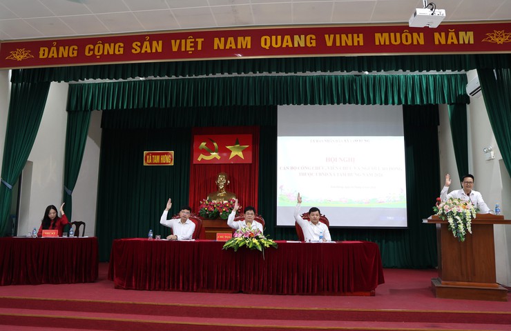 Phát huy dân chủ – Siết chặt kỷ cương – Tạo đà bứt phá cho năm 2026- Ảnh 11.