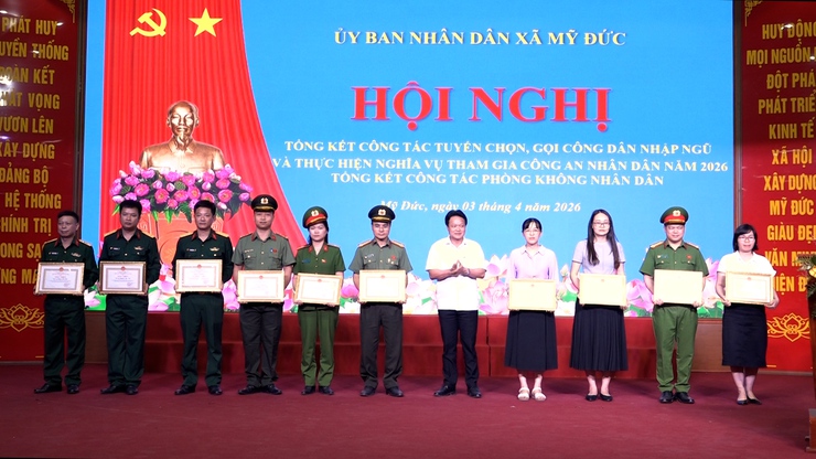 Xã Mỹ Đức hoàn thành toàn diện công tác tuyển quân năm 2026- Ảnh 5.