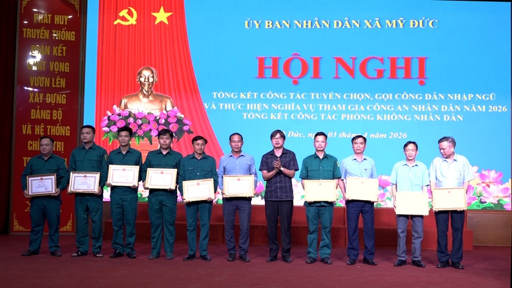 Xã Mỹ Đức hoàn thành toàn diện công tác tuyển quân năm 2026- Ảnh 6.