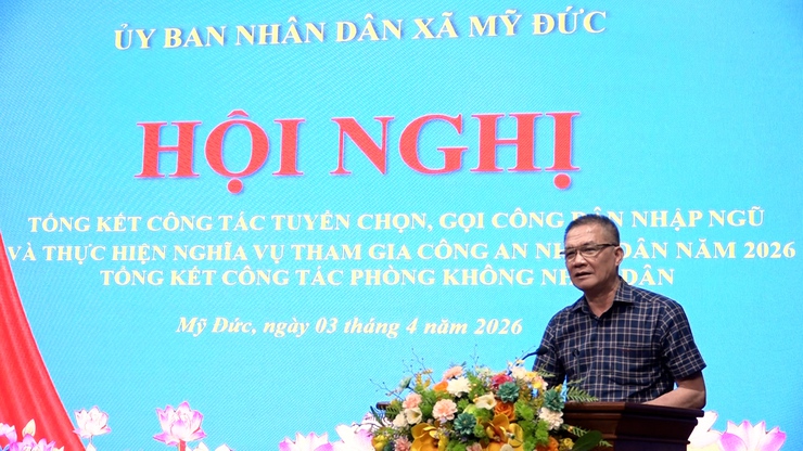 Xã Mỹ Đức hoàn thành toàn diện công tác tuyển quân năm 2026- Ảnh 3.