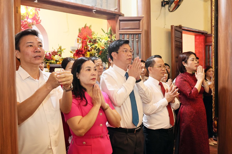 Lễ khai hội truyền thống làng Thái Hòa năm 2026- Ảnh 1.