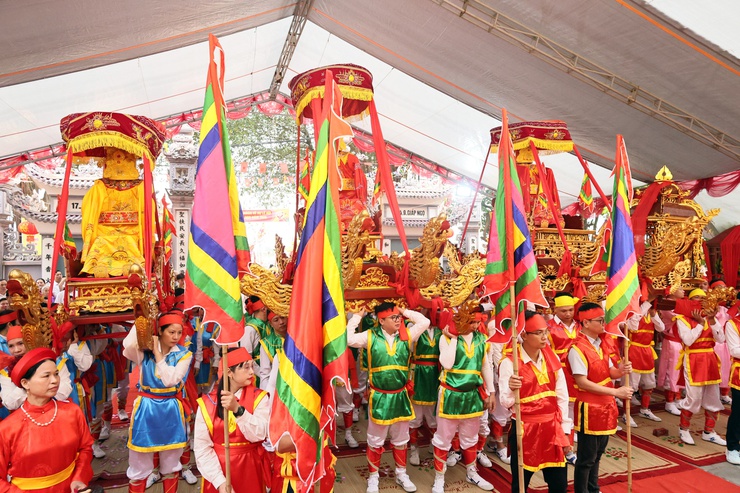 Lễ khai hội truyền thống làng Thái Hòa năm 2026- Ảnh 7.