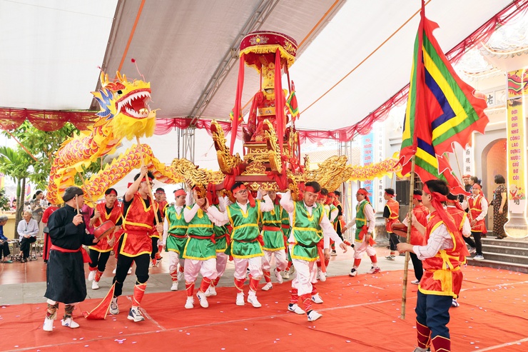 Lễ khai hội truyền thống làng Thái Hòa năm 2026- Ảnh 10.