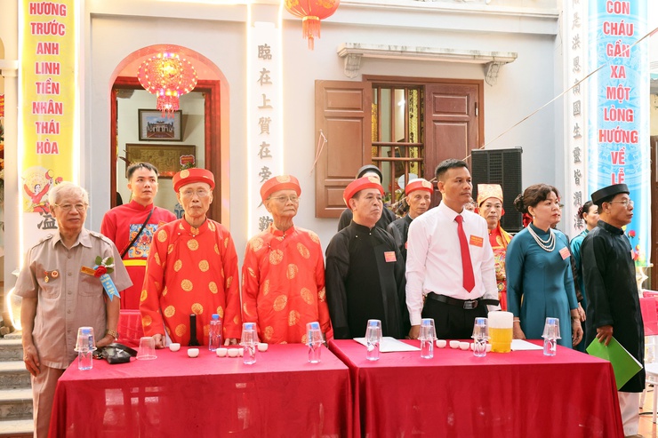 Lễ khai hội truyền thống làng Thái Hòa năm 2026- Ảnh 3.