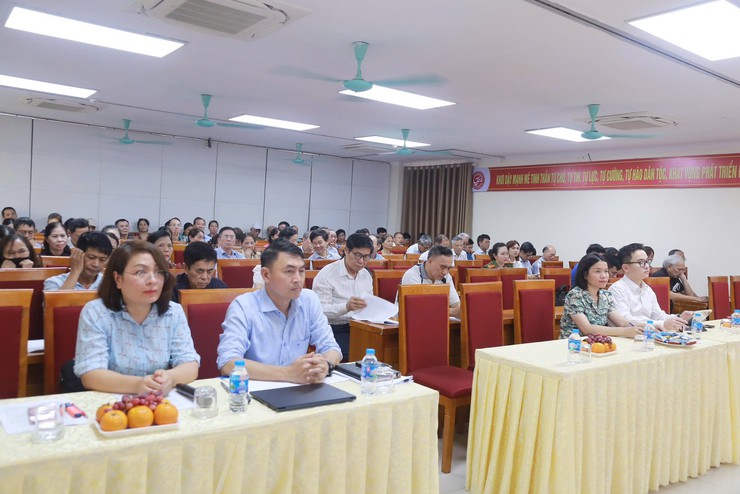 Phường Dương Nội tập huấn quản lý thu gom, phân loại và xử lý chất thải rắn tại hộ gia đình- Ảnh 1.