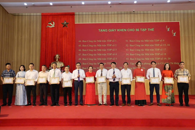 HĐND phường Yên Sở tổ chức Hội nghị tổng kết công tác hoạt động HĐND khóa I, nhiệm kỳ 2021–2026 và tổng kết cuộc bầu cử đại biểu Quốc hội khóa XVI, đại biểu HĐND các cấp nhiệm kỳ 2026–2031.- Ảnh 6.