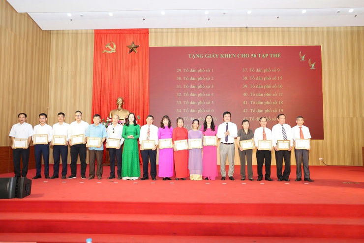 HĐND phường Yên Sở tổ chức Hội nghị tổng kết công tác hoạt động HĐND khóa I, nhiệm kỳ 2021–2026 và tổng kết cuộc bầu cử đại biểu Quốc hội khóa XVI, đại biểu HĐND các cấp nhiệm kỳ 2026–2031.- Ảnh 7.