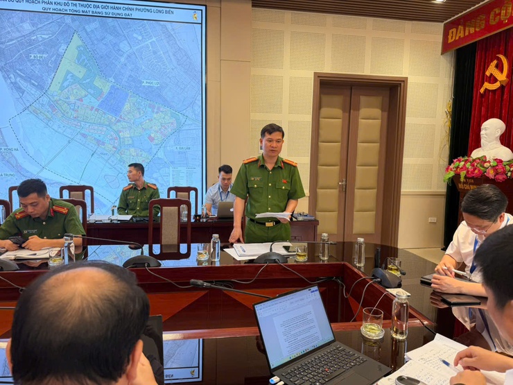 Phường Long Biên phối hợp quản lý Nhà nước về PCCC trên địa bàn phường- Ảnh 2.