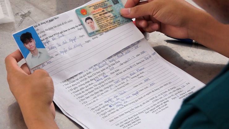 XÃ DÂN HOÀ 563 CÔNG DÂN ĐĂNG KÝ NGHĨA VỤ QUÂN SỰ LẦN ĐẦU- Ảnh 5.