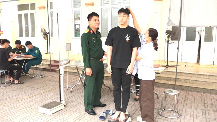 XÃ DÂN HOÀ 563 CÔNG DÂN ĐĂNG KÝ NGHĨA VỤ QUÂN SỰ LẦN ĐẦU- Ảnh 6.