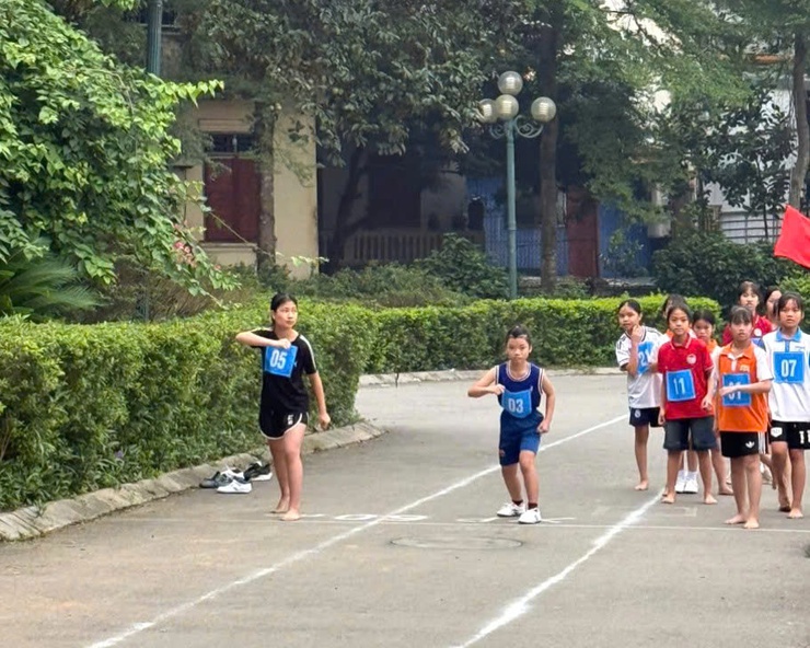 Giải thể thao học sinh phổ thông phường Chương Mỹ năm học 2025–2026 diễn ra thành công tốt đẹp- Ảnh 6.