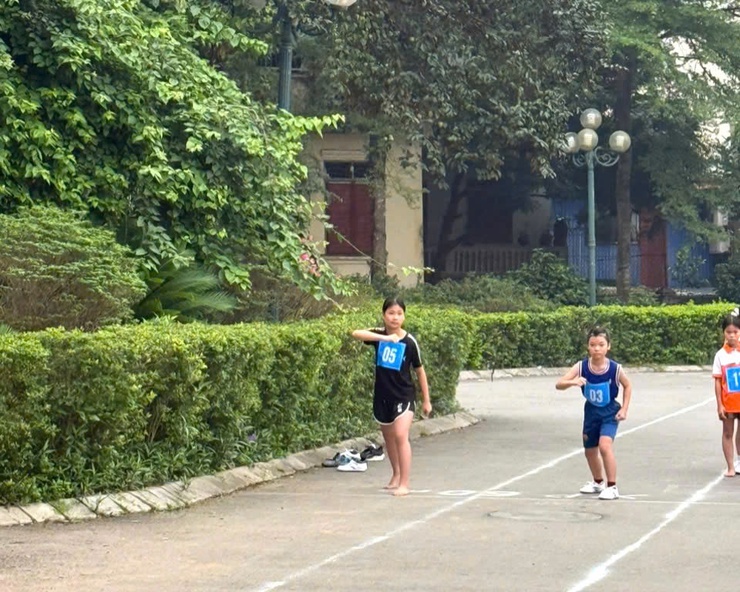 Giải thể thao học sinh phổ thông phường Chương Mỹ năm học 2025–2026 diễn ra thành công tốt đẹp- Ảnh 7.