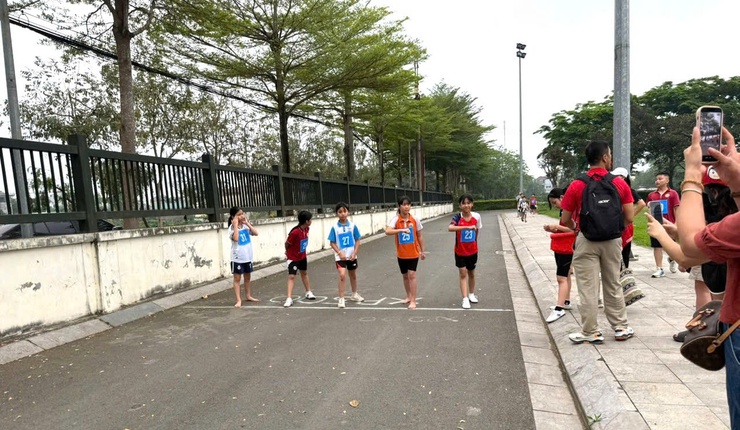 Giải thể thao học sinh phổ thông phường Chương Mỹ năm học 2025–2026 diễn ra thành công tốt đẹp- Ảnh 8.