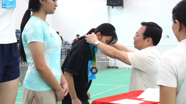 Giải thể thao học sinh phổ thông phường Chương Mỹ năm học 2025–2026 diễn ra thành công tốt đẹp- Ảnh 12.