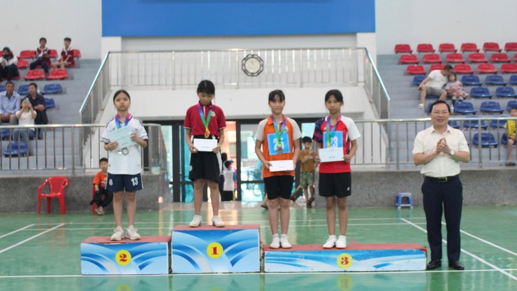 Giải thể thao học sinh phổ thông phường Chương Mỹ năm học 2025–2026 diễn ra thành công tốt đẹp- Ảnh 20.