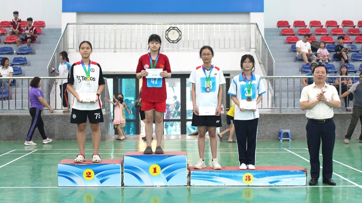 Giải thể thao học sinh phổ thông phường Chương Mỹ năm học 2025–2026 diễn ra thành công tốt đẹp- Ảnh 22.