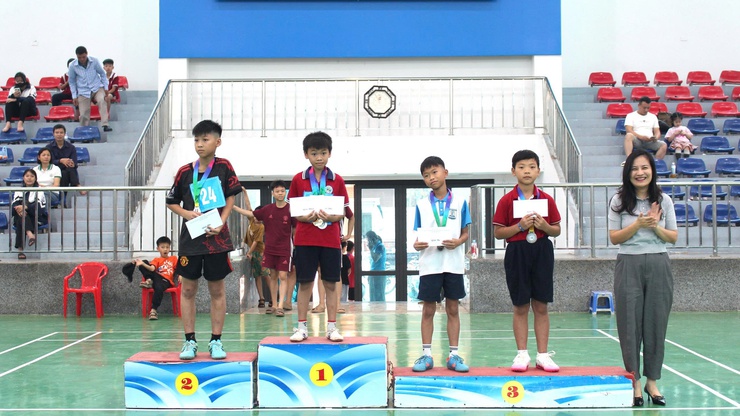 Giải thể thao học sinh phổ thông phường Chương Mỹ năm học 2025–2026 diễn ra thành công tốt đẹp- Ảnh 16.