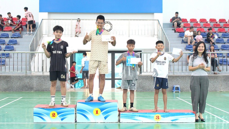 Giải thể thao học sinh phổ thông phường Chương Mỹ năm học 2025–2026 diễn ra thành công tốt đẹp- Ảnh 17.