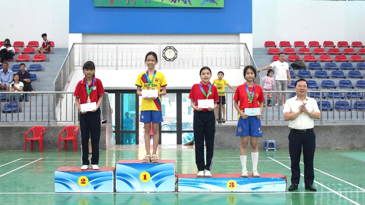 Giải thể thao học sinh phổ thông phường Chương Mỹ năm học 2025–2026 diễn ra thành công tốt đẹp- Ảnh 18.