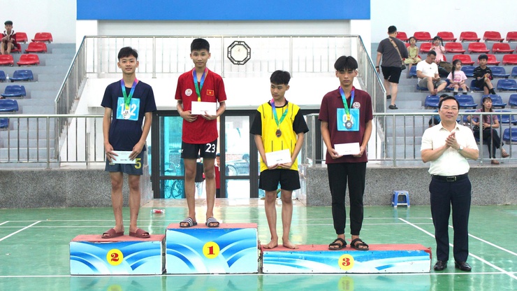 Giải thể thao học sinh phổ thông phường Chương Mỹ năm học 2025–2026 diễn ra thành công tốt đẹp- Ảnh 14.