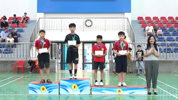 Giải thể thao học sinh phổ thông phường Chương Mỹ năm học 2025–2026 diễn ra thành công tốt đẹp- Ảnh 15.