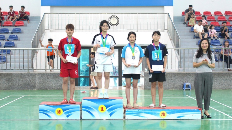 Giải thể thao học sinh phổ thông phường Chương Mỹ năm học 2025–2026 diễn ra thành công tốt đẹp- Ảnh 13.