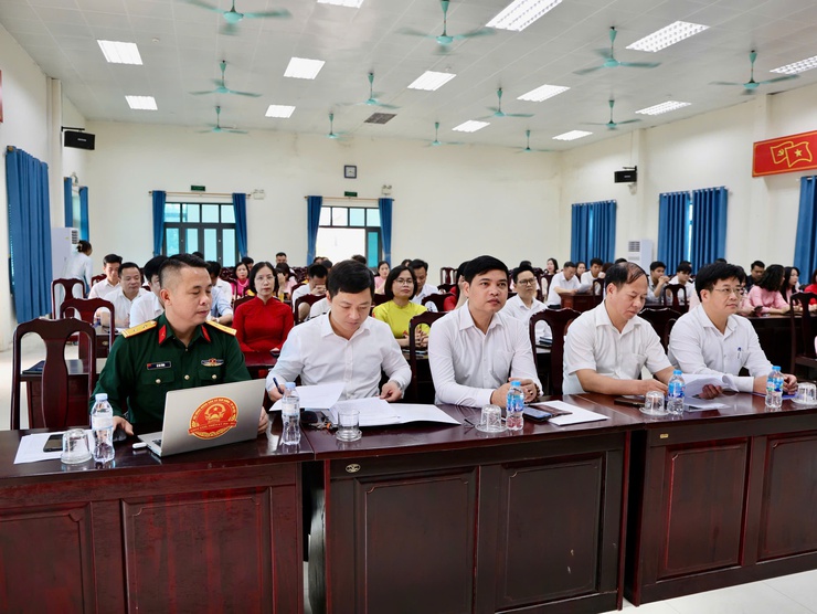 Phát huy dân chủ – Siết chặt kỷ cương – Tạo đà bứt phá cho năm 2026- Ảnh 3.