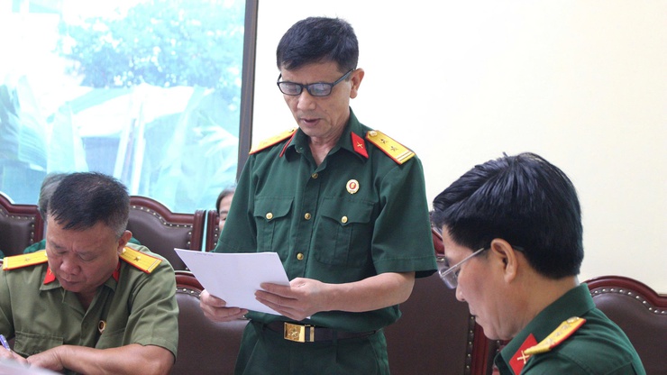 Hội Cựu Chiến binh phường Chương Mỹ đánh giá kết quả thực hiện nhiệm vụ quý I, triển khai nhiệm vụ quý II năm 2026- Ảnh 2.