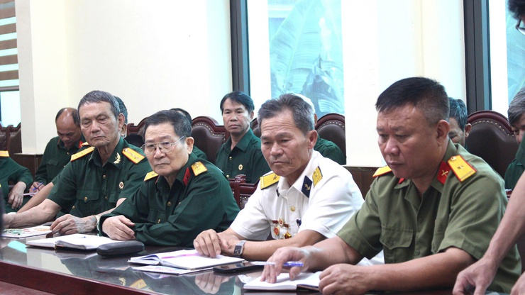 Hội Cựu Chiến binh phường Chương Mỹ đánh giá kết quả thực hiện nhiệm vụ quý I, triển khai nhiệm vụ quý II năm 2026- Ảnh 3.