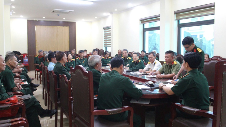 Hội Cựu Chiến binh phường Chương Mỹ đánh giá kết quả thực hiện nhiệm vụ quý I, triển khai nhiệm vụ quý II năm 2026- Ảnh 4.