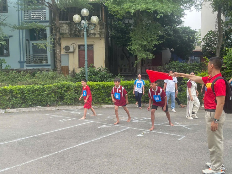 Giải thể thao học sinh phổ thông phường Chương Mỹ năm học 2025–2026 diễn ra thành công tốt đẹp- Ảnh 9.