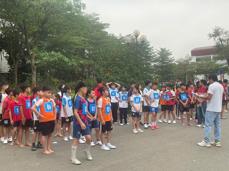 Giải thể thao học sinh phổ thông phường Chương Mỹ năm học 2025–2026 diễn ra thành công tốt đẹp- Ảnh 3.