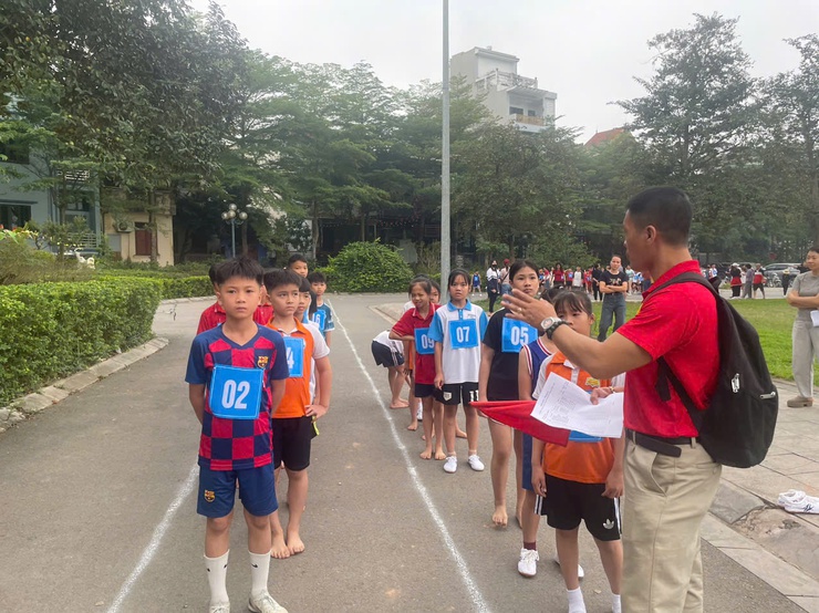 Giải thể thao học sinh phổ thông phường Chương Mỹ năm học 2025–2026 diễn ra thành công tốt đẹp- Ảnh 4.