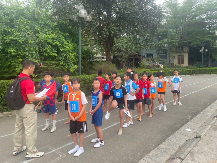 Giải thể thao học sinh phổ thông phường Chương Mỹ năm học 2025–2026 diễn ra thành công tốt đẹp- Ảnh 5.