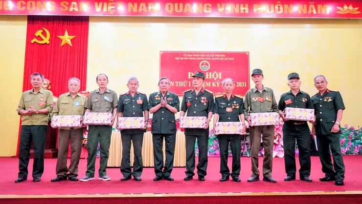 XÃ TÂY PHƯƠNG TỔ CHỨC ĐẠI HỘI HỘI TRUYỀN THỐNG TRƯỜNG SƠN - ĐƯỜNG HỒ CHÍ MINH LẦN THỨ I, NHIỆM KỲ 2026 – 2031 - Ảnh 8.