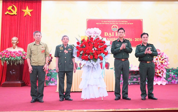 XÃ TÂY PHƯƠNG TỔ CHỨC ĐẠI HỘI HỘI TRUYỀN THỐNG TRƯỜNG SƠN - ĐƯỜNG HỒ CHÍ MINH LẦN THỨ I, NHIỆM KỲ 2026 – 2031 - Ảnh 3.