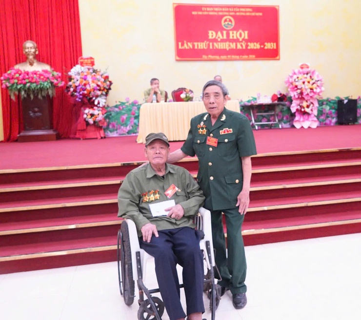 XÃ TÂY PHƯƠNG TỔ CHỨC ĐẠI HỘI HỘI TRUYỀN THỐNG TRƯỜNG SƠN - ĐƯỜNG HỒ CHÍ MINH LẦN THỨ I, NHIỆM KỲ 2026 – 2031 - Ảnh 9.