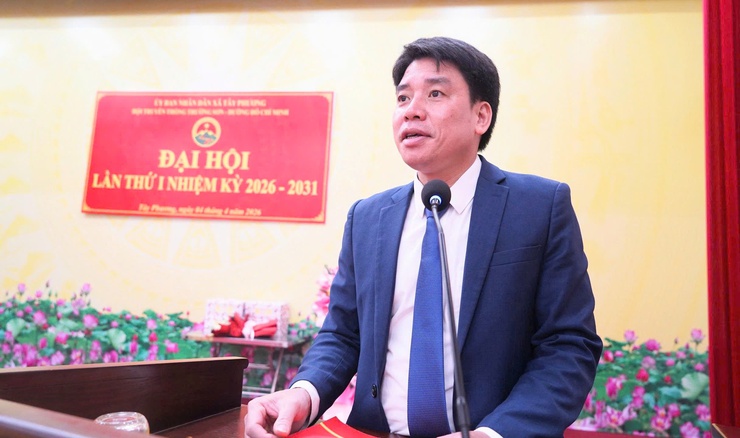 XÃ TÂY PHƯƠNG TỔ CHỨC ĐẠI HỘI HỘI TRUYỀN THỐNG TRƯỜNG SƠN - ĐƯỜNG HỒ CHÍ MINH LẦN THỨ I, NHIỆM KỲ 2026 – 2031 - Ảnh 7.