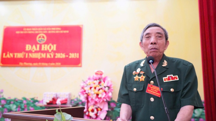 XÃ TÂY PHƯƠNG TỔ CHỨC ĐẠI HỘI HỘI TRUYỀN THỐNG TRƯỜNG SƠN - ĐƯỜNG HỒ CHÍ MINH LẦN THỨ I, NHIỆM KỲ 2026 – 2031 - Ảnh 4.