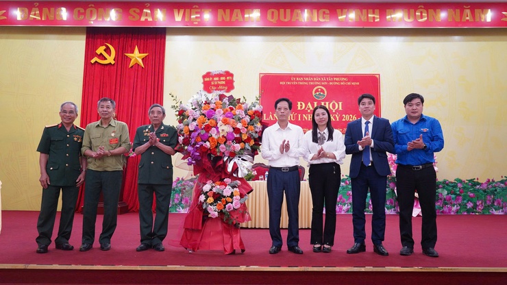 XÃ TÂY PHƯƠNG TỔ CHỨC ĐẠI HỘI HỘI TRUYỀN THỐNG TRƯỜNG SƠN - ĐƯỜNG HỒ CHÍ MINH LẦN THỨ I, NHIỆM KỲ 2026 – 2031 - Ảnh 2.