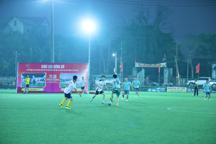 Giao lưu bóng đá giữa FC xã Phú Nghĩa và FC xã Trần Phú- Ảnh 13.