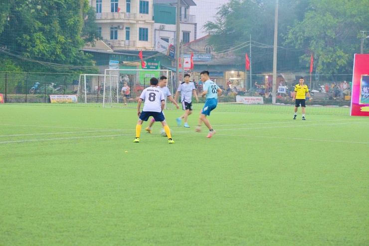 Giao lưu bóng đá giữa FC xã Phú Nghĩa và FC xã Trần Phú- Ảnh 11.