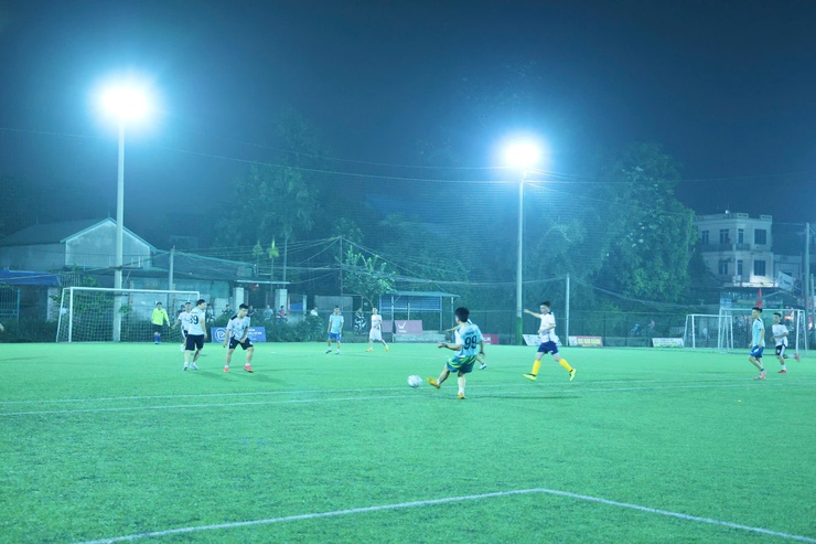 Giao lưu bóng đá giữa FC xã Phú Nghĩa và FC xã Trần Phú- Ảnh 12.