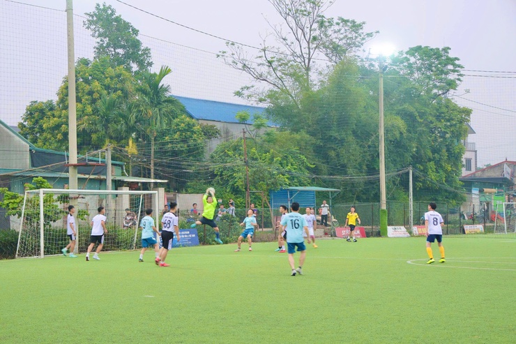 Giao lưu bóng đá giữa FC xã Phú Nghĩa và FC xã Trần Phú- Ảnh 9.