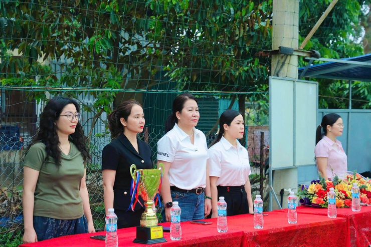 Giao lưu bóng đá giữa FC xã Phú Nghĩa và FC xã Trần Phú- Ảnh 3.