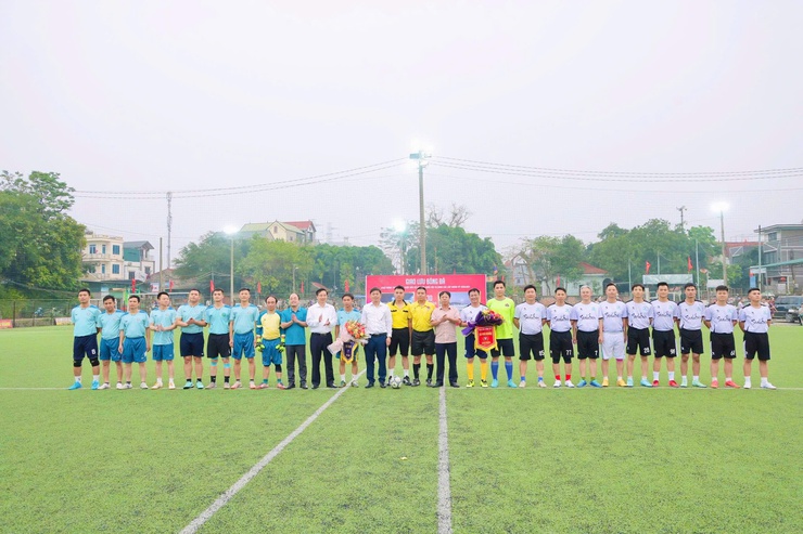 Giao lưu bóng đá giữa FC xã Phú Nghĩa và FC xã Trần Phú- Ảnh 7.