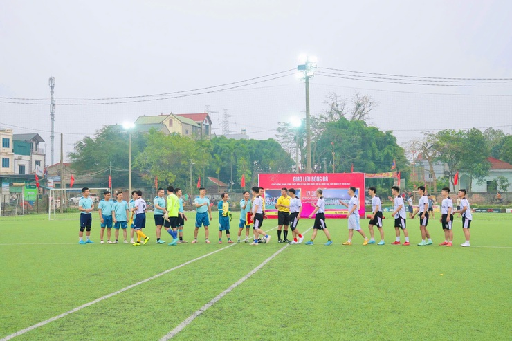 Giao lưu bóng đá giữa FC xã Phú Nghĩa và FC xã Trần Phú- Ảnh 8.